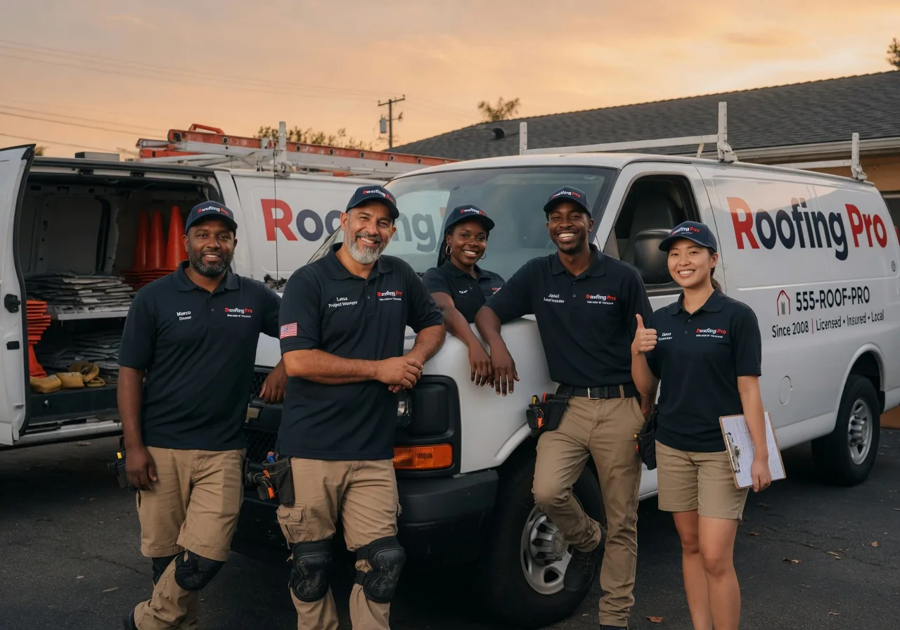 Roof Repair Near Me company in Denville, NJ